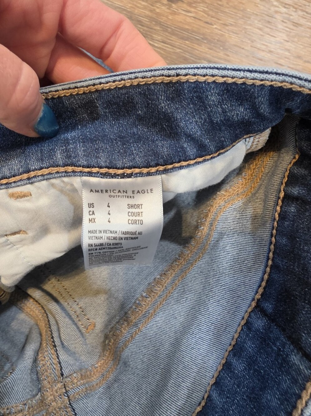 High Rise Jeggings - Picture 4 of 4